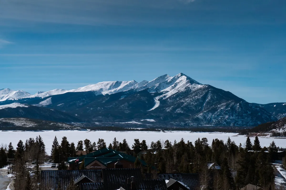 Summit County, Colorado mountains